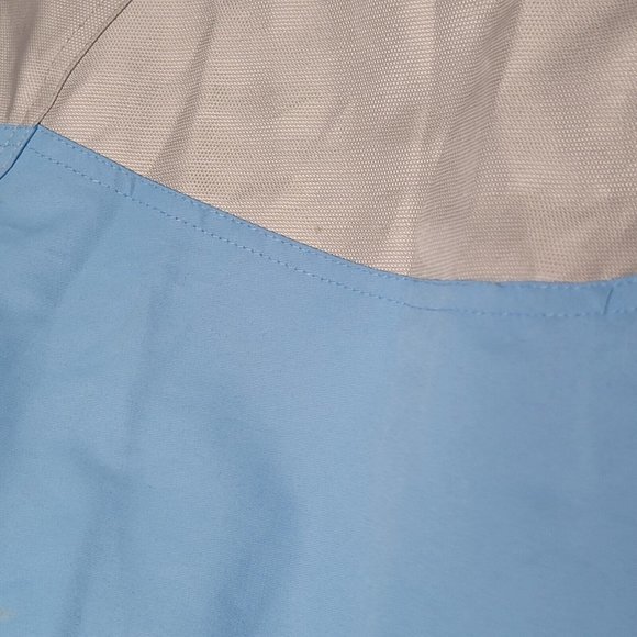 The North Face XL Summit‎ Series Hyvent Women's Blue / Gray Full Zip Jacket - Picture 4 of 8